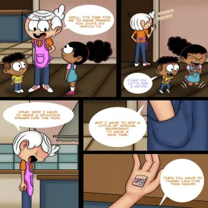 He's My Babysitter - page 5