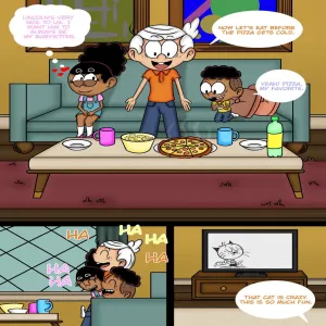 He's My Babysitter - page 6