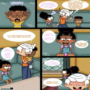 He's My Babysitter - page 7