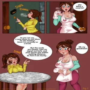 Oops! I Shrunk My Niece! - page 1