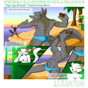 Spring Break - page 1