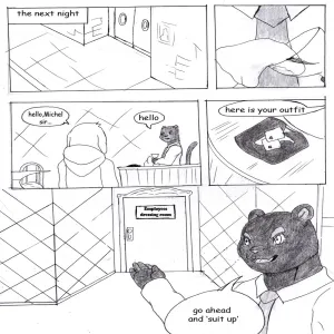 Fight Of Pride 1 - First Night - page 10