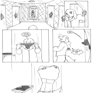 Fight Of Pride 1 - First Night - page 11