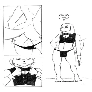 Fight Of Pride 1 - First Night - page 12