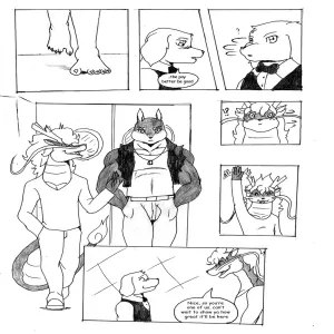 Fight Of Pride 1 - First Night - page 13