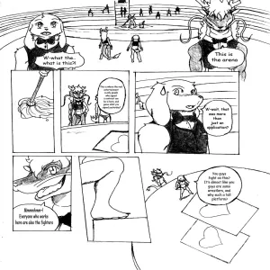Fight Of Pride 1 - First Night - page 15