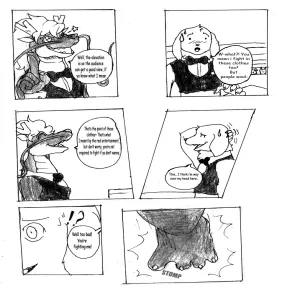 Fight Of Pride 1 - First Night - page 16