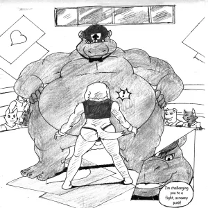 Fight Of Pride 1 - First Night - page 17