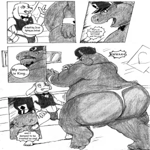 Fight Of Pride 1 - First Night - page 18