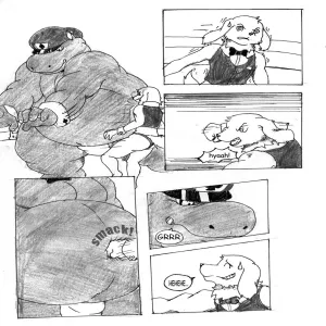 Fight Of Pride 1 - First Night - page 19