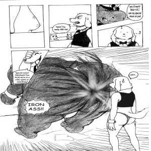 Fight Of Pride 1 - First Night - page 20