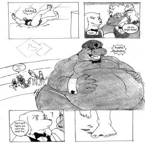 Fight Of Pride 1 - First Night - page 22