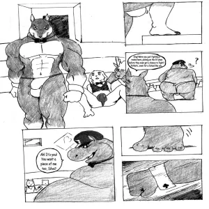 Fight Of Pride 1 - First Night - page 23