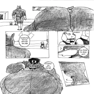 Fight Of Pride 1 - First Night - page 26