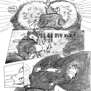 Fight Of Pride 1 - First Night - page 27