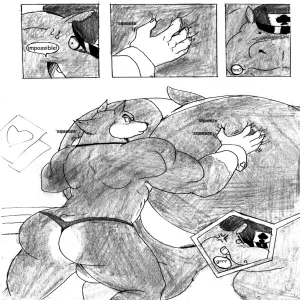Fight Of Pride 1 - First Night - page 28
