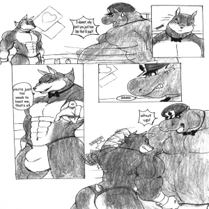 Fight Of Pride 1 - First Night - page 29