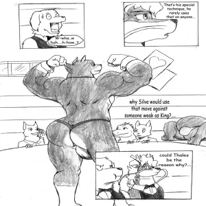 Fight Of Pride 1 - First Night - page 33