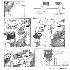 Fight Of Pride 1 - First Night - page 34