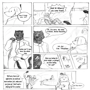 Fight Of Pride 1 - First Night - page 4