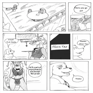 Fight Of Pride 1 - First Night - page 5
