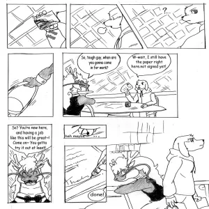 Fight Of Pride 1 - First Night - page 7