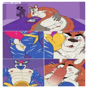 Evening Switch - page 1