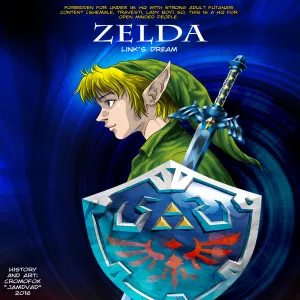 Link's Dream - page 1