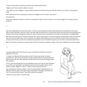 The Dark Stone 3 - page 9