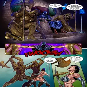 Dark Gods 3 - The Reckoning - page 18