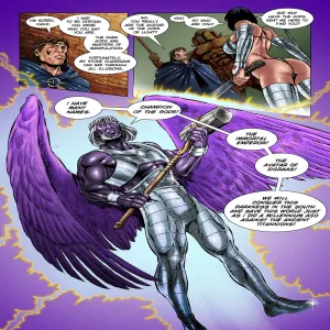 Dark Gods 3 - The Reckoning - page 19