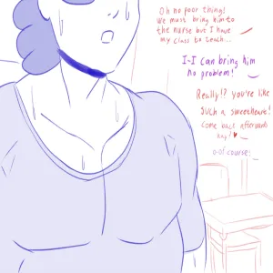 Love Triangle - page 34