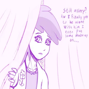 Love Triangle - page 37