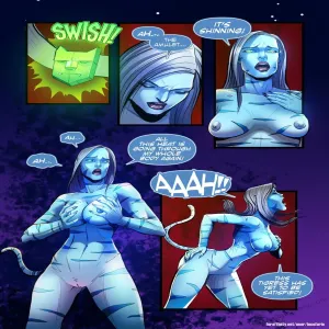 The White Tiger Amulet 1 - page 19