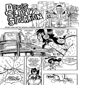 Asui's Slappy Situation - page 1