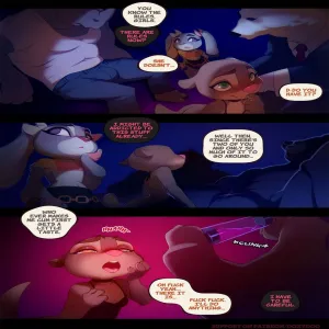 Sweet Sting 2 - Down The Rabbit Hole - page 10