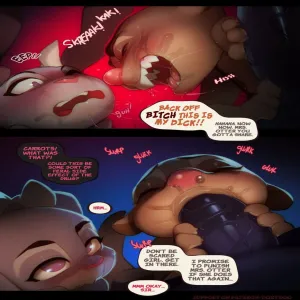 Sweet Sting 2 - Down The Rabbit Hole - page 16