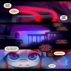 Sweet Sting 2 - Down The Rabbit Hole - page 19