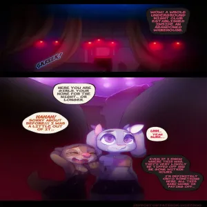 Sweet Sting 2 - Down The Rabbit Hole - page 20