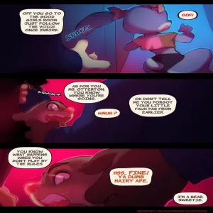 Sweet Sting 2 - Down The Rabbit Hole - page 21