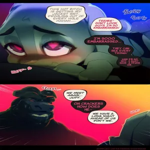 Sweet Sting 2 - Down The Rabbit Hole - page 39