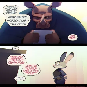 Sweet Sting 2 - Down The Rabbit Hole - page 58