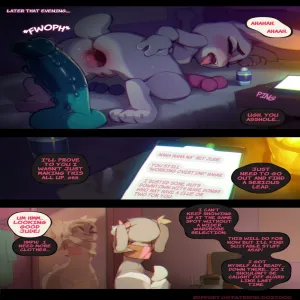 Sweet Sting 2 - Down The Rabbit Hole - page 6