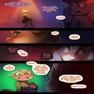 Sweet Sting 2 - Down The Rabbit Hole - page 8