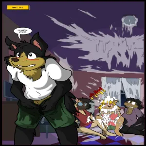 Dante VS The Sleepover - page 13