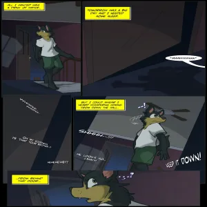 Dante VS The Sleepover - page 3