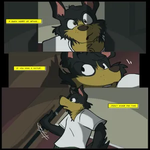 Dante VS The Sleepover - page 4