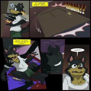 Dante VS The Sleepover - page 5