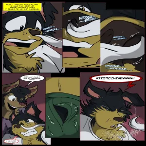 Dante VS The Sleepover - page 8