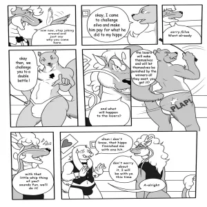 Fight Of Pride 2 - The Squirrel And The Hippo - page 11